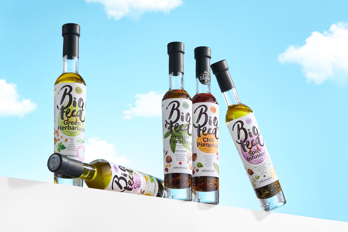 Biateca gourmet oil collection