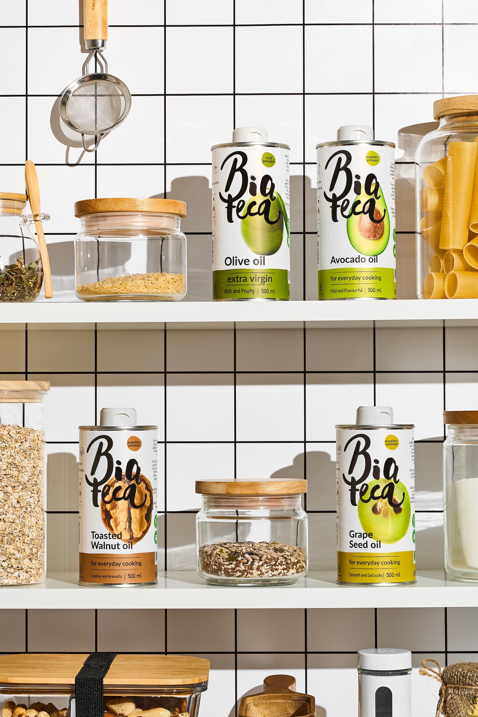 Biateca functional tin line collection