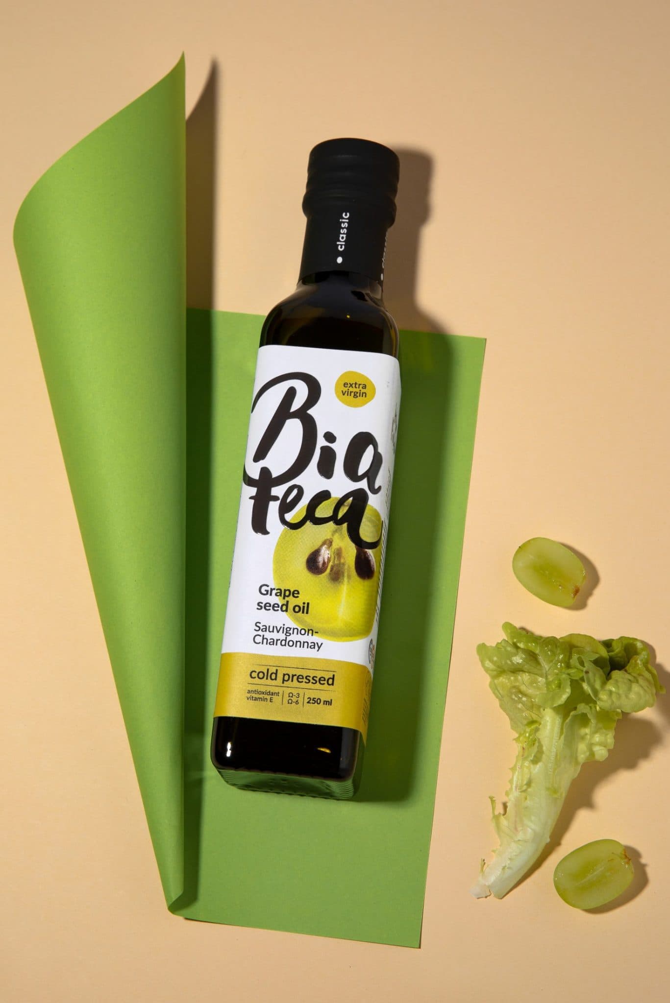 Huile de pépins de raisin