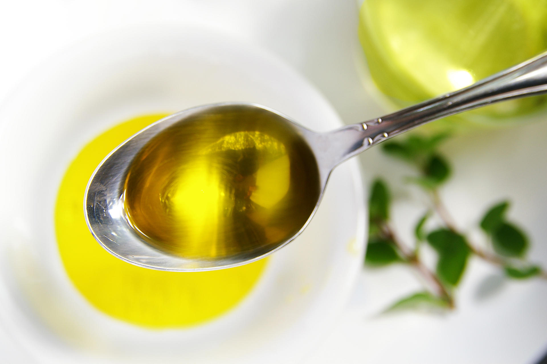 Spoonful of golden oil