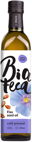 Flax seed oil