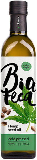 Hemp seed oil