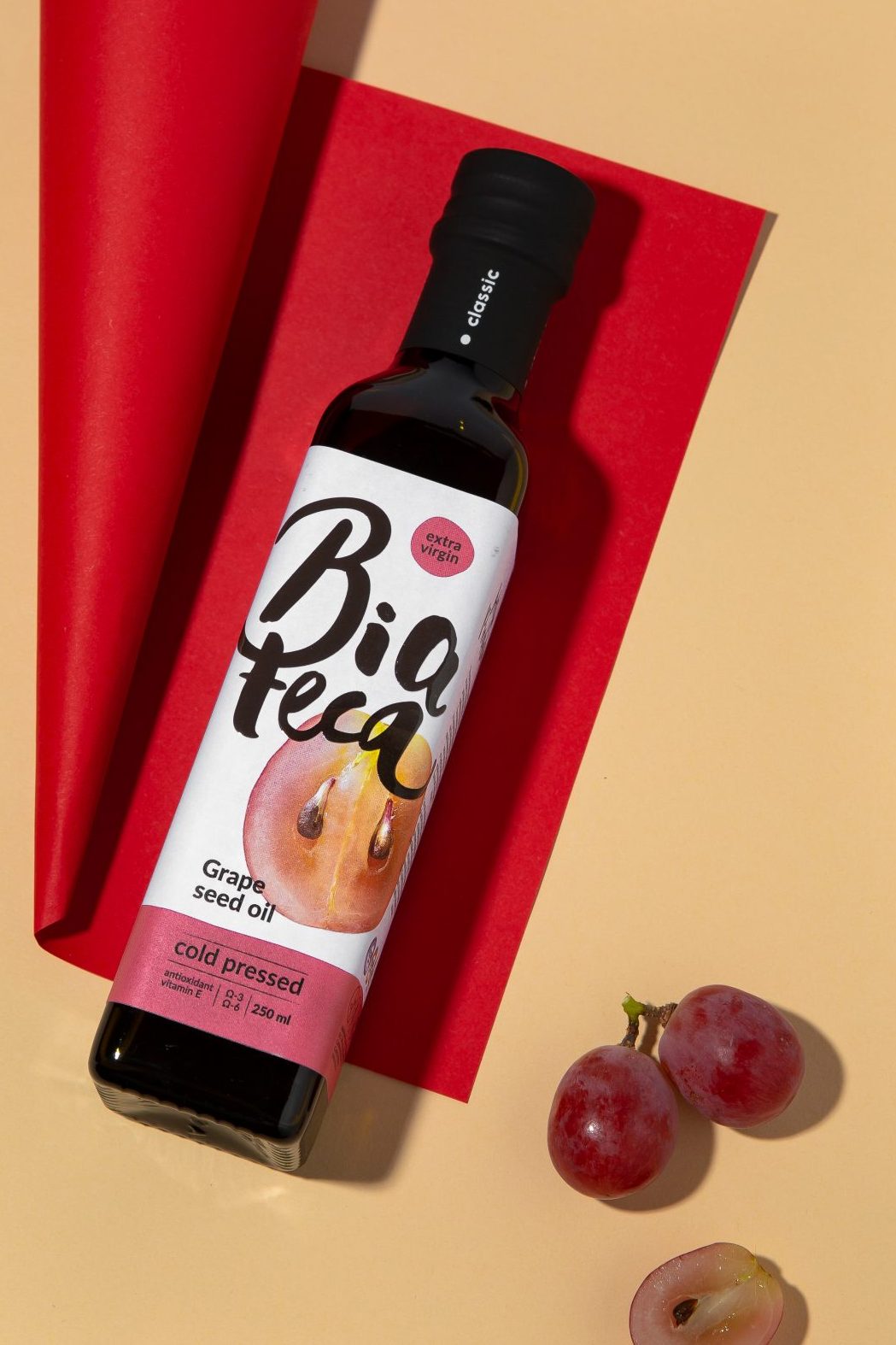 Grape seed oil