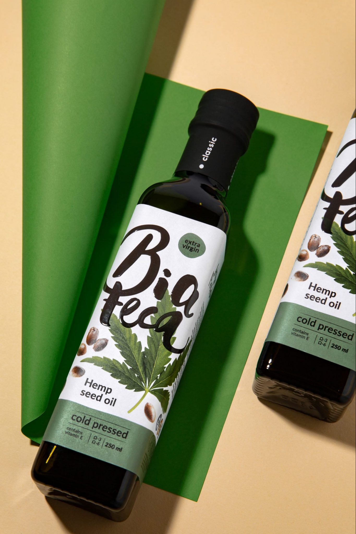 Hemp seed oil