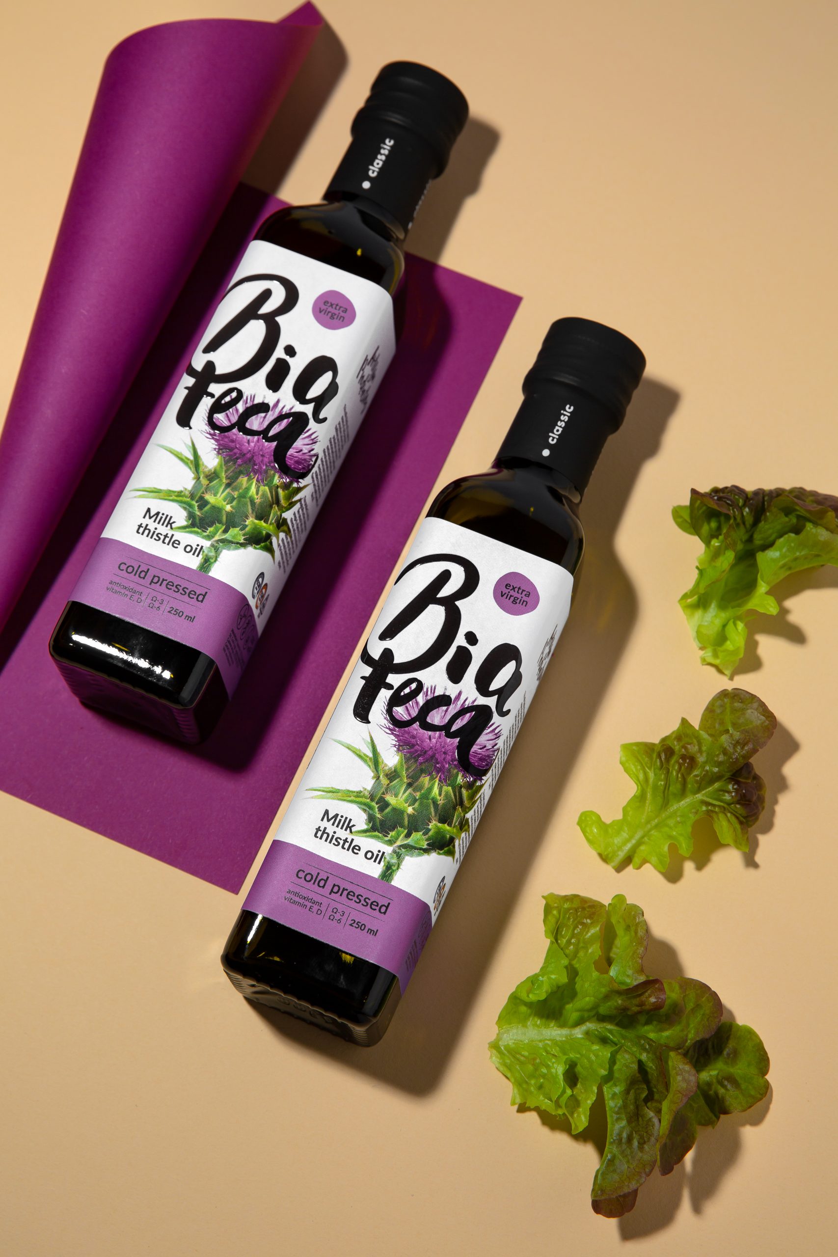 Milk thistle oil