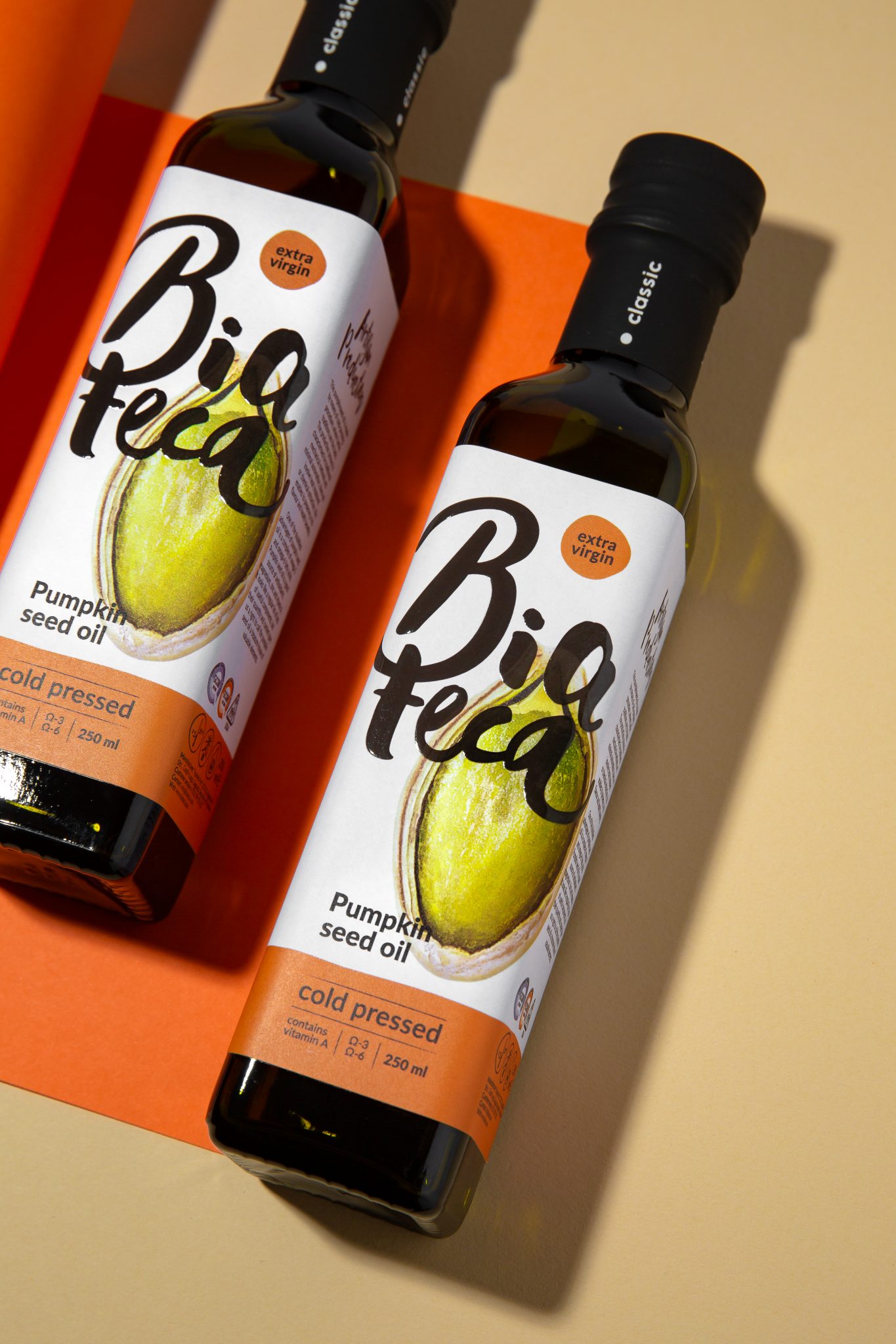 Pumpkin seed oil