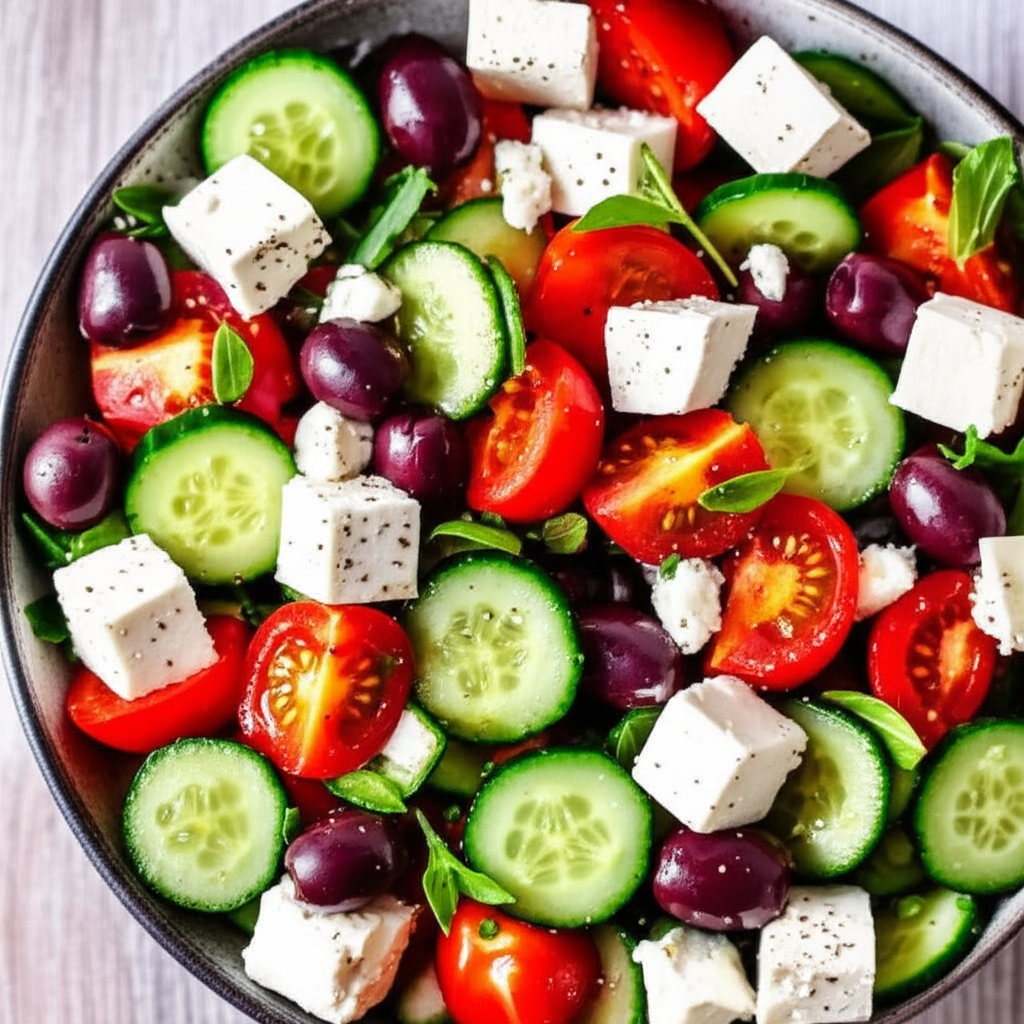Feta Cheese Salad