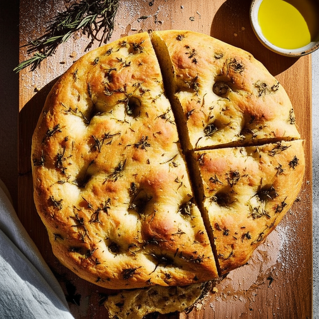 Herb Focaccia