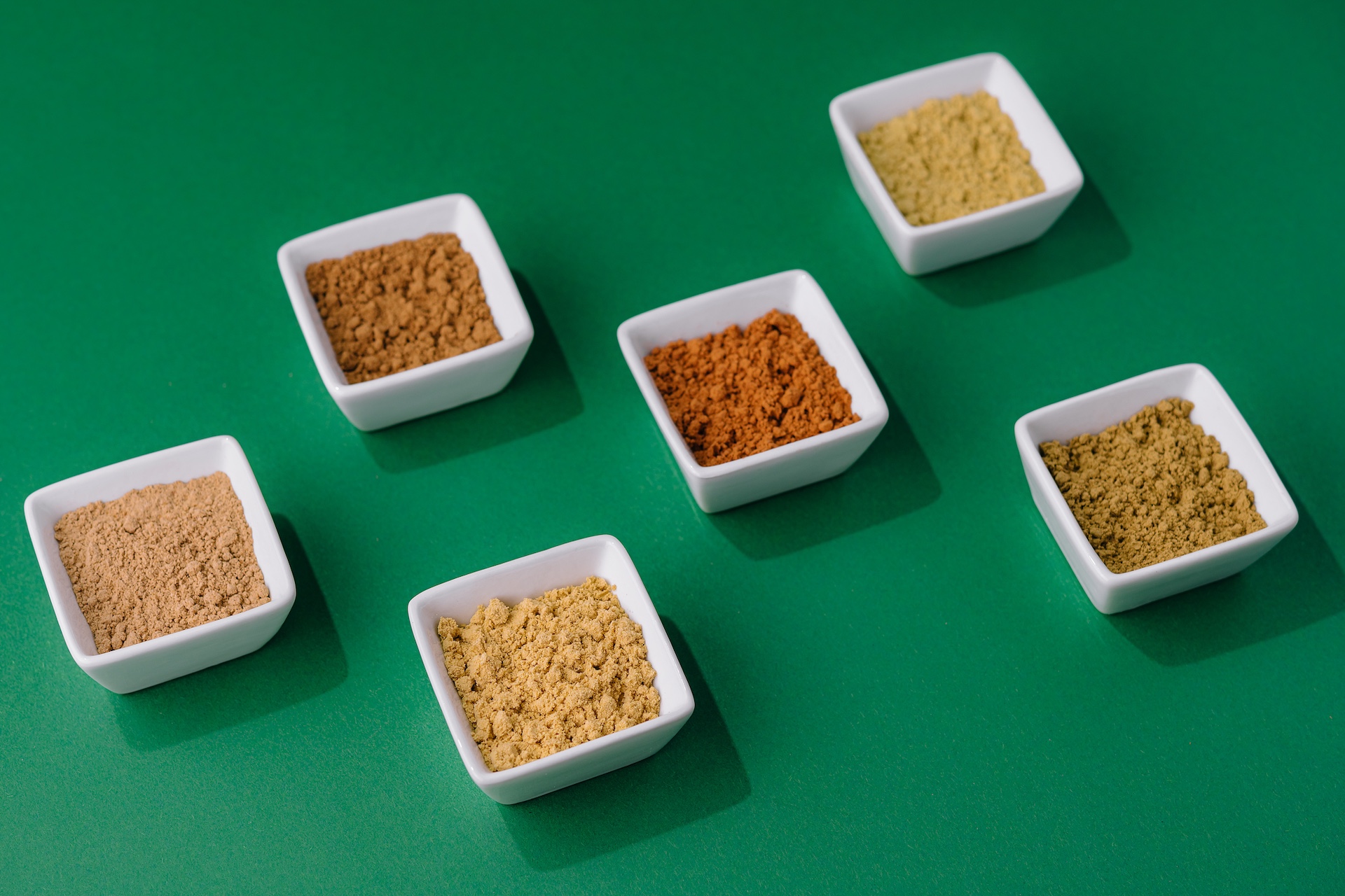 Biateca seed flours collection